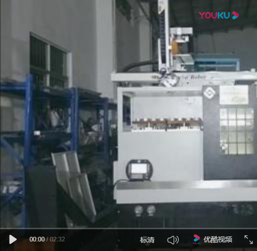 迪派斯三轴一体化机械手